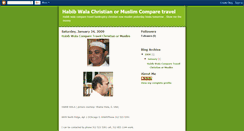 Desktop Screenshot of habibwala.blogspot.com