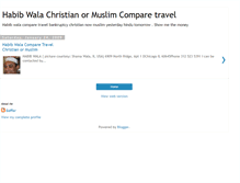 Tablet Screenshot of habibwala.blogspot.com