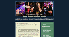 Desktop Screenshot of nightclubphotography-faqs.blogspot.com