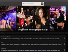 Tablet Screenshot of nightclubphotography-faqs.blogspot.com