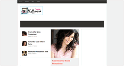 Desktop Screenshot of insidekollywood.blogspot.com