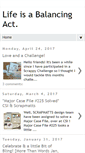 Mobile Screenshot of lifeisabalancingactx8.blogspot.com