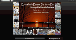 Desktop Screenshot of karateactividades2011.blogspot.com