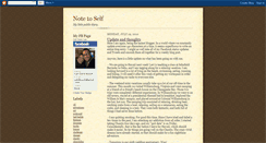 Desktop Screenshot of notetocali.blogspot.com