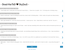 Tablet Screenshot of deadharted-lurve-x33.blogspot.com