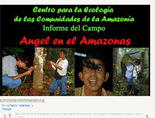 Tablet Screenshot of angelcecama.blogspot.com