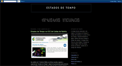 Desktop Screenshot of estadosdetempo.blogspot.com