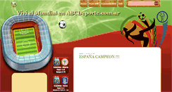 Desktop Screenshot of mundialabcdeporte.blogspot.com