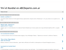 Tablet Screenshot of mundialabcdeporte.blogspot.com