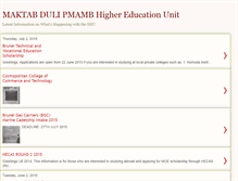 Tablet Screenshot of mdheunit.blogspot.com