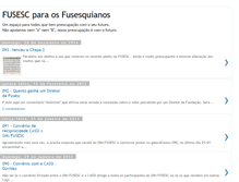 Tablet Screenshot of galerafusesc.blogspot.com