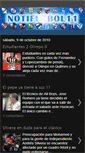 Mobile Screenshot of notifutbol11.blogspot.com