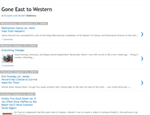 Tablet Screenshot of goneeasttowestern.blogspot.com
