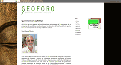 Desktop Screenshot of geoforoquienessomos.blogspot.com