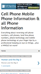 Mobile Screenshot of cellular-phone-cell-phone.blogspot.com