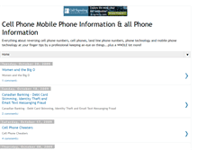 Tablet Screenshot of cellular-phone-cell-phone.blogspot.com