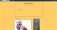 Desktop Screenshot of chiapanecos.blogspot.com