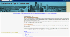 Desktop Screenshot of danclamage.blogspot.com