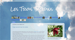 Desktop Screenshot of lestroisjardins.blogspot.com