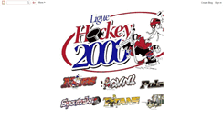 Desktop Screenshot of liguehockey2000.blogspot.com