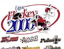 Tablet Screenshot of liguehockey2000.blogspot.com