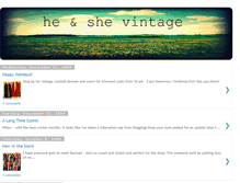 Tablet Screenshot of heandshevintage.blogspot.com