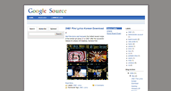 Desktop Screenshot of google-source.blogspot.com