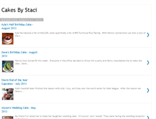 Tablet Screenshot of cakesbystaci.blogspot.com