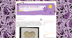 Desktop Screenshot of iluvpaper.blogspot.com