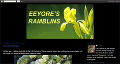 Desktop Screenshot of eeyoresramblins.blogspot.com