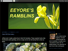 Tablet Screenshot of eeyoresramblins.blogspot.com