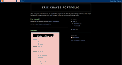 Desktop Screenshot of ecportfolio.blogspot.com