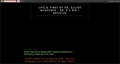 Desktop Screenshot of elliotmcgucken.blogspot.com