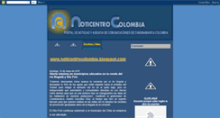 Desktop Screenshot of noticiasnoticentro.blogspot.com