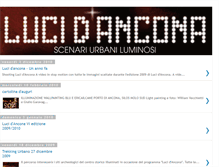 Tablet Screenshot of lucidancona.blogspot.com