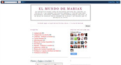 Desktop Screenshot of mariaxlabores.blogspot.com