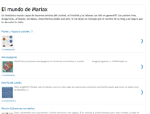 Tablet Screenshot of mariaxlabores.blogspot.com