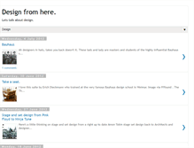 Tablet Screenshot of designfromhere.blogspot.com