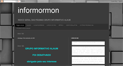 Desktop Screenshot of informormon.blogspot.com