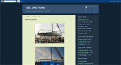 Desktop Screenshot of gp42.blogspot.com