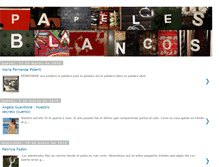 Tablet Screenshot of blogdepapelesblancos.blogspot.com
