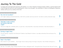 Tablet Screenshot of journeytothegold.blogspot.com