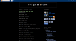 Desktop Screenshot of losquesequedanlapelicula.blogspot.com