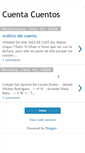 Mobile Screenshot of cuentitos06.blogspot.com