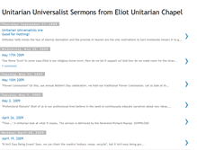 Tablet Screenshot of eliotunitarian.blogspot.com