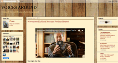 Desktop Screenshot of kennvoices.blogspot.com