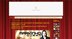 Desktop Screenshot of markinhoebandavioleta.blogspot.com
