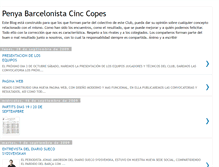 Tablet Screenshot of pbarcelonistacinccopes.blogspot.com