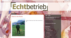 Desktop Screenshot of echtbetrieb-english.blogspot.com