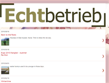 Tablet Screenshot of echtbetrieb-english.blogspot.com